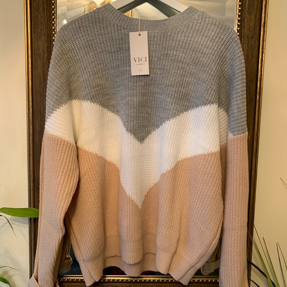 Chevron Sweater - Picture 3 of 3